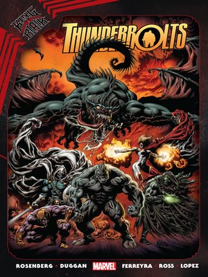 King In Black: Thunderbolts - ebook